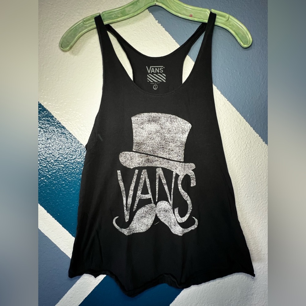 Oversized vans tank top